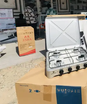 Order Good Tabletop 4 Gas Yucel Stove Gray
