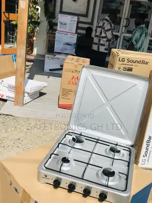 Best Yucel Gray 4 Gas Stove Tabletop