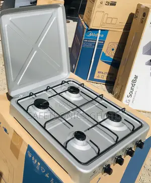 Valuable Gray Tabletop 4 Gas Cooker Stove Yucel