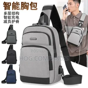 Waterproof Crossbody Travel Hiking Sling Shoulder Side Bag
