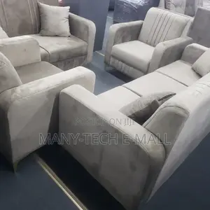 Modern Brand New Sofa Set.