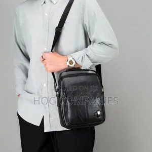 Men's Crossbody Sling Messenger Side Bag