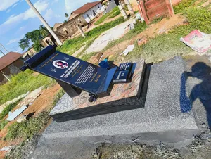 Bible Tombstone Done at Sovie in Volta
