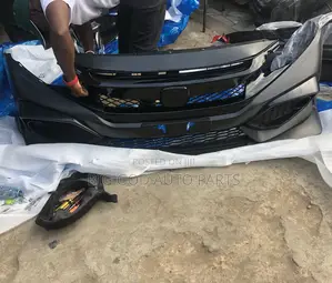 Honda Civic Front Bumper 20178