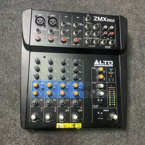 Alto Professional Zmx862 Compact Live Sound Mixer 6-Channel