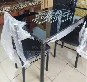 Dining Set 4 Chairs ZZ