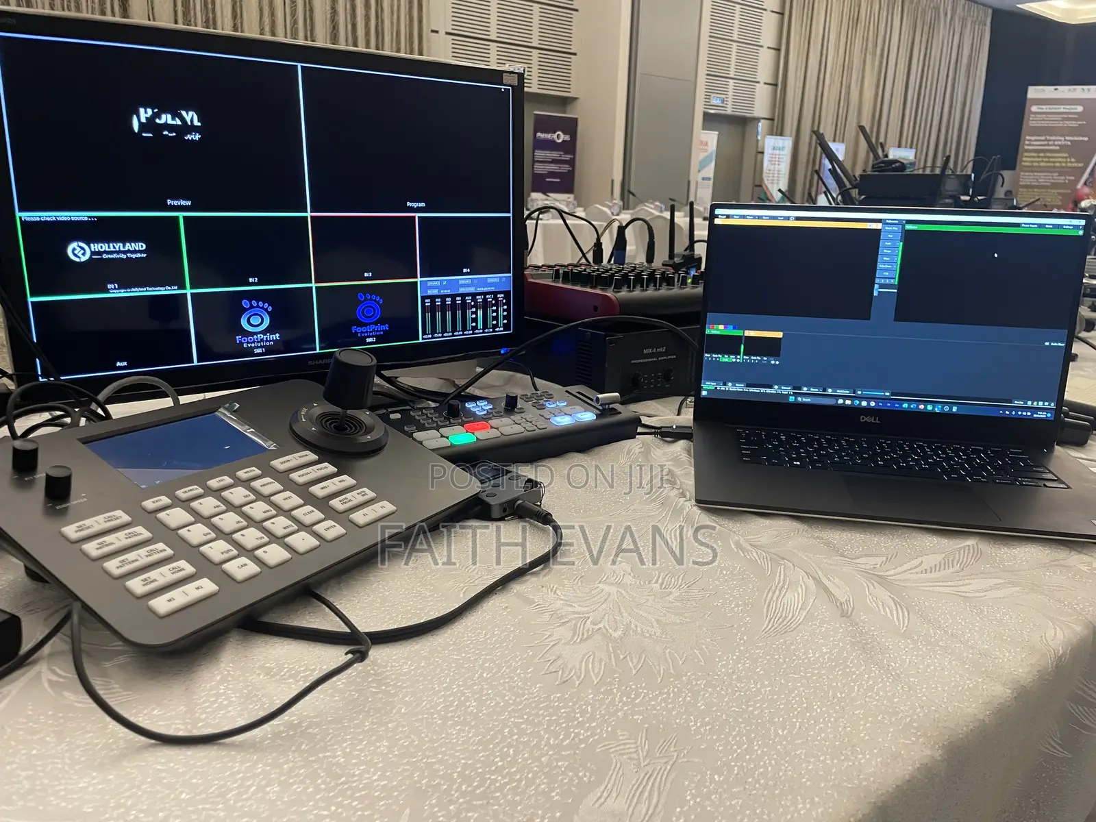 Virtual Conference/Live Streaming Services