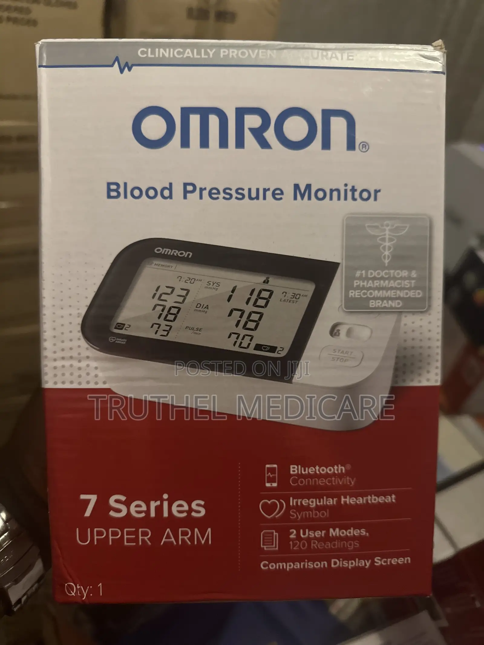 Digital Blood Pressure Machine (Omron M7)