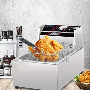 6l Deep Fryer - Boma