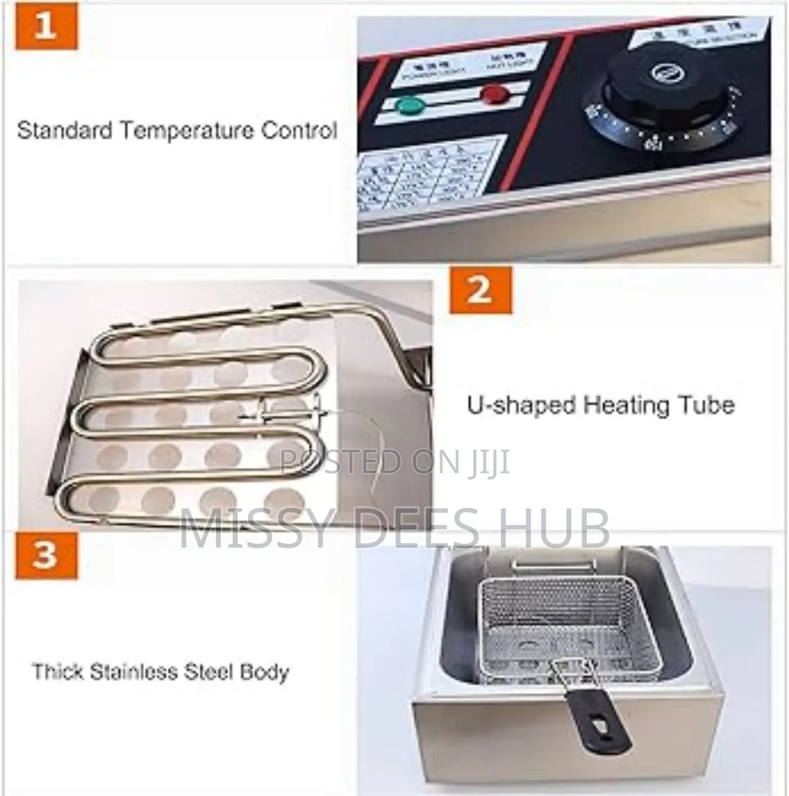 6l Deep Fryer - Boma
