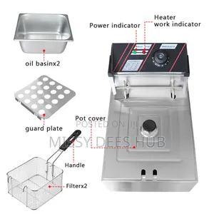 6l Deep Fryer - Boma