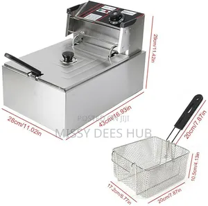 6l Deep Fryer - Boma