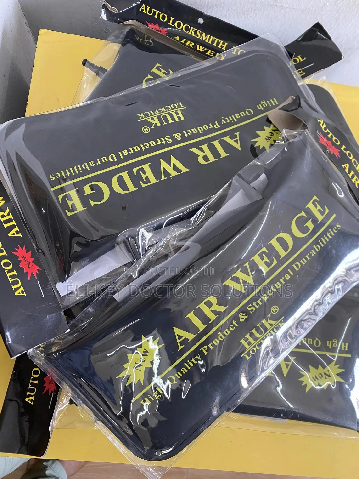 HUK Air Wedge Door Opening Kit For Locksmiths