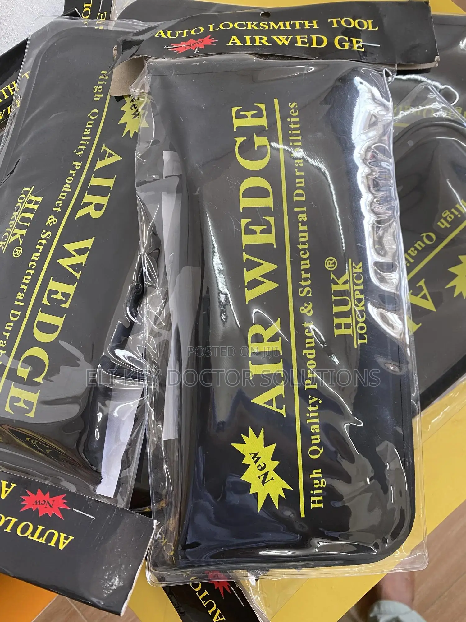 HUK Air Wedge Door Opening Kit For Locksmiths
