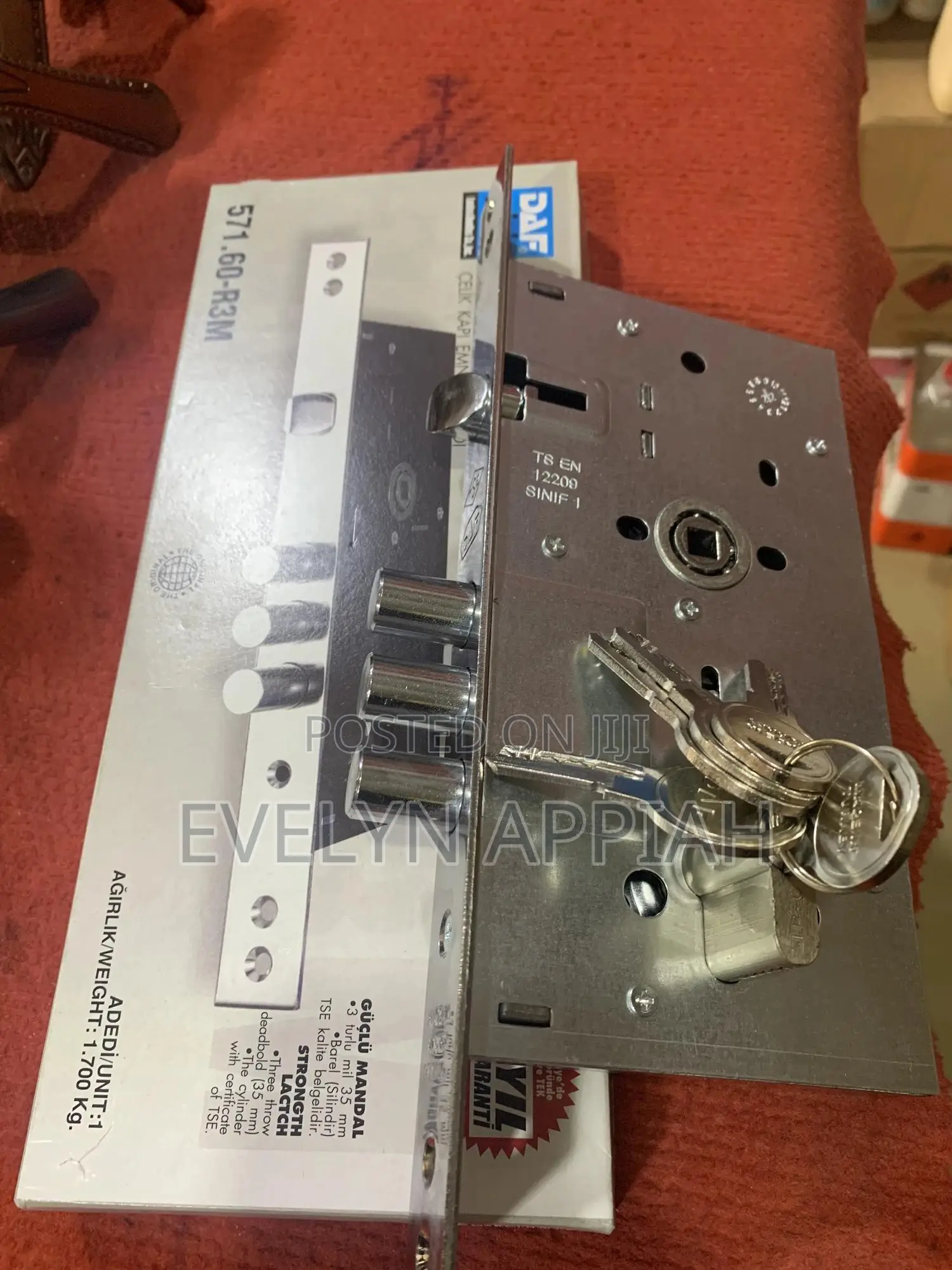 Turkey Door Down Lock