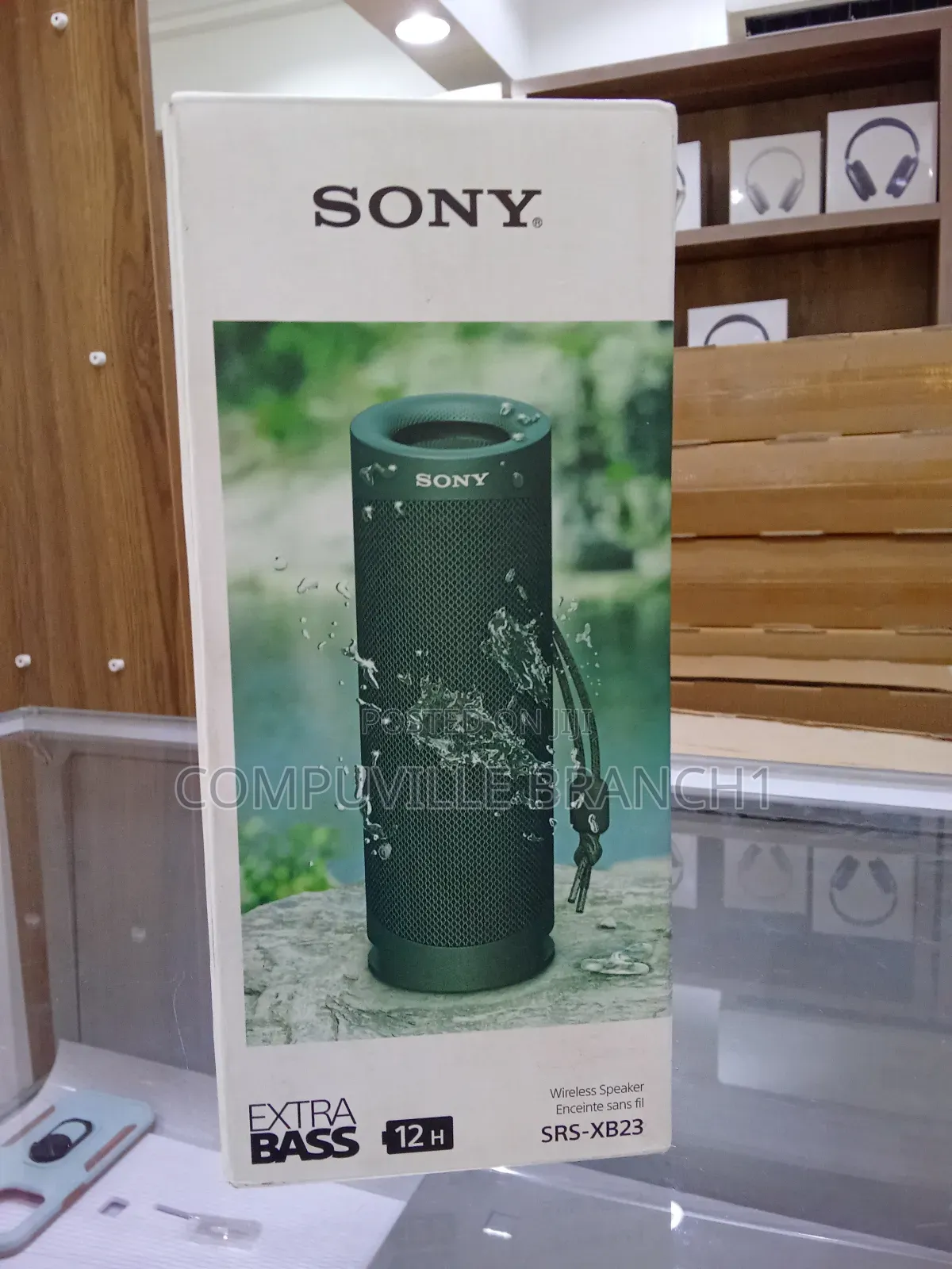 Sony Extra Bass Wireless Speaker