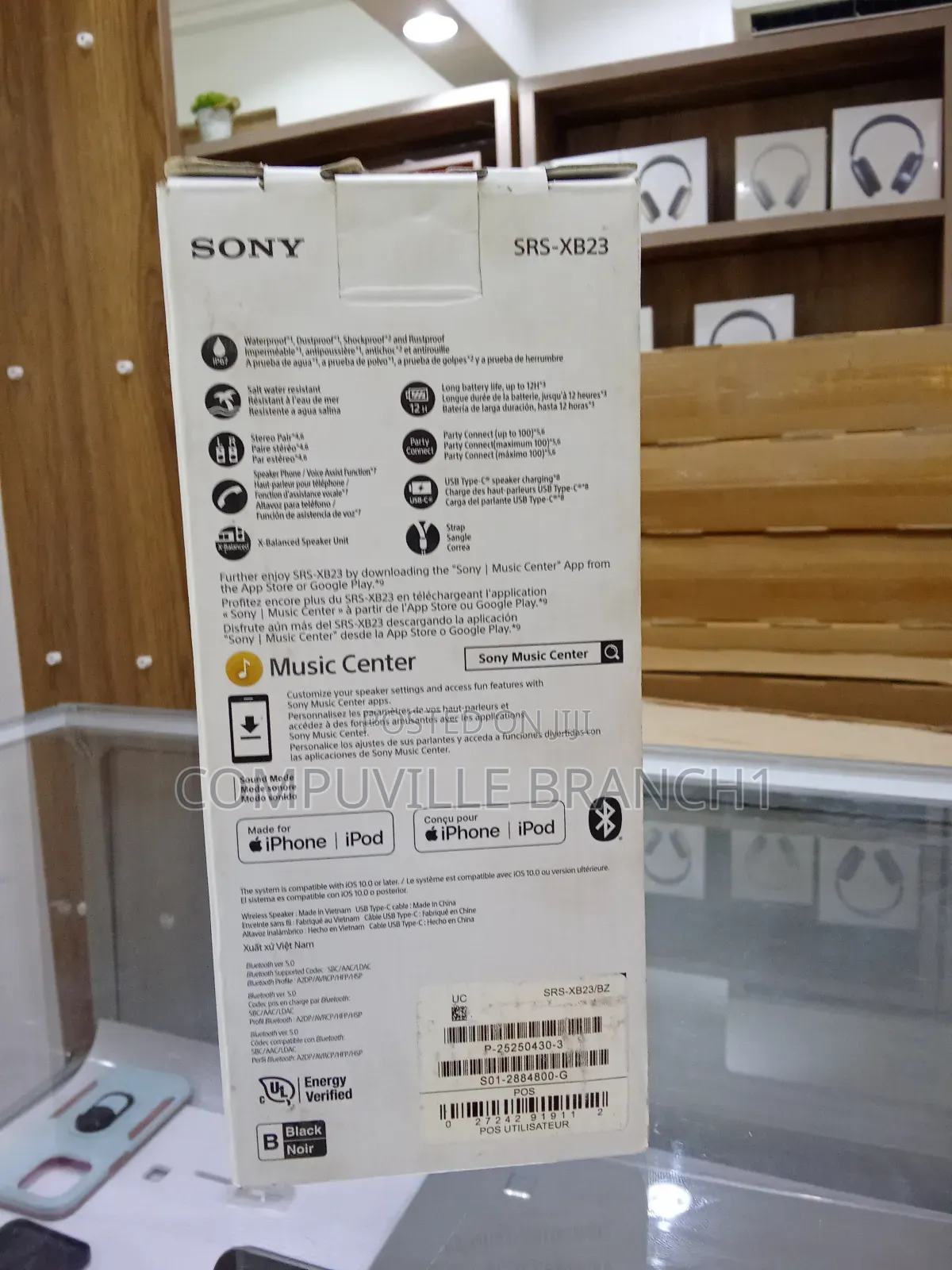 Sony Extra Bass Wireless Speaker