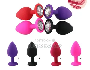 Silicone Anal Butt Plug
