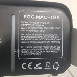 Fog Smoke Machine.