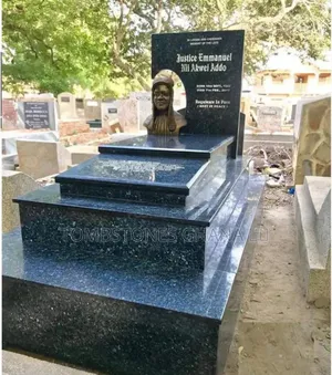 Beautiful Three Steps Tombstones Done at Oda