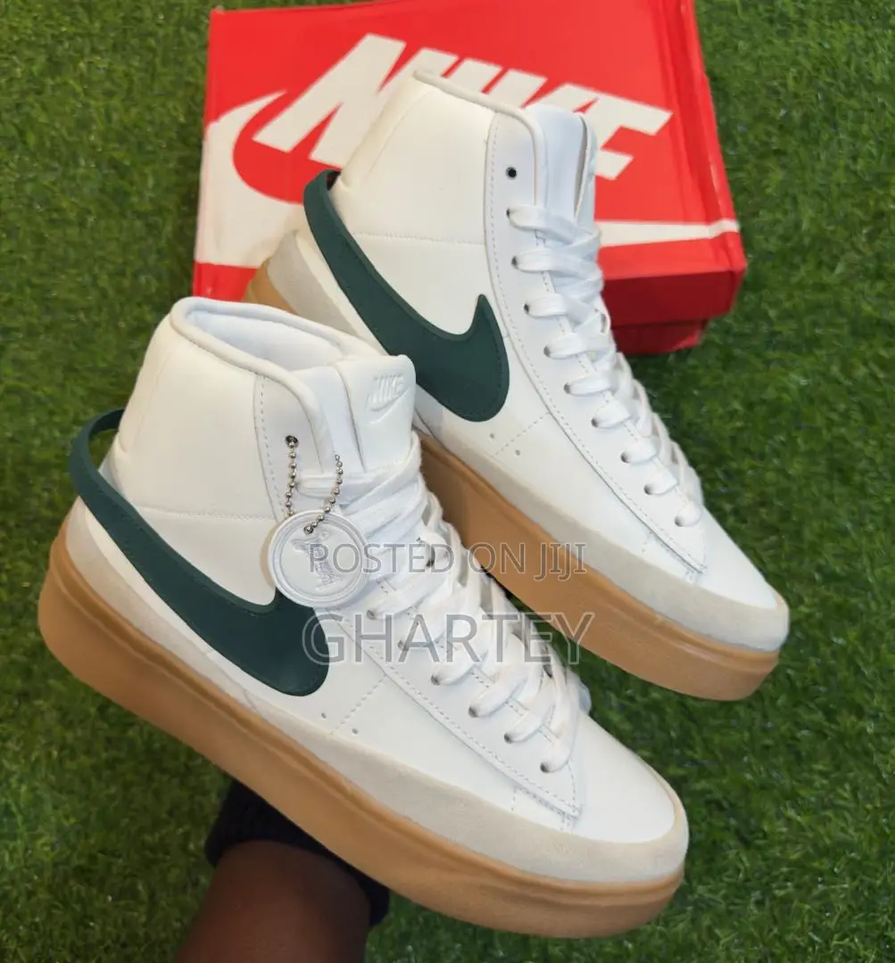 Nike Blazer High Top Sneakers