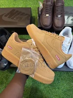 Nike Airforce 1 Lows Brown
