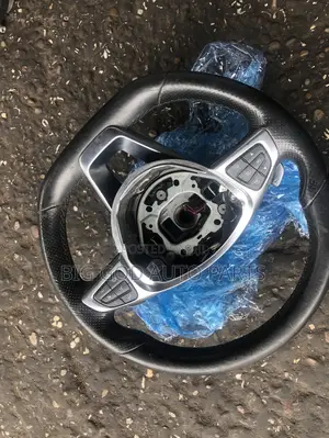 Mercedes Benz C250 Sport’S Steering Wheel