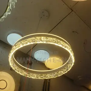 One Steps Luxury Ceiling Chandelier Light.