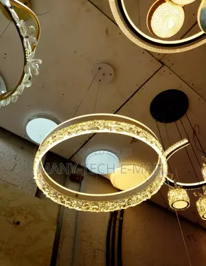 One Steps Luxury Ceiling Chandelier Light.