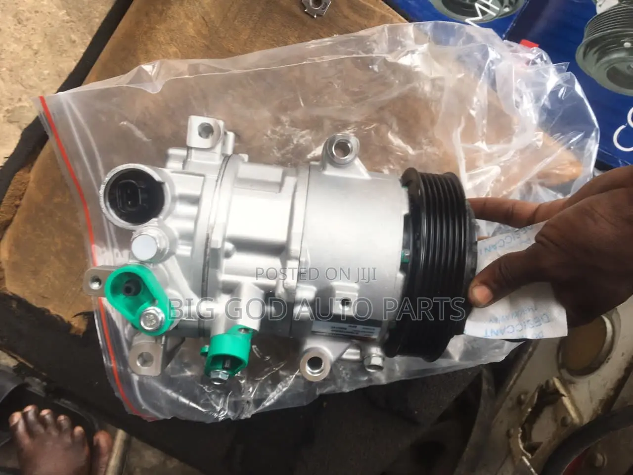 A/C Compressor 6seu14c for Audi A, A4 Quattro, Q5, Q7, A5, A