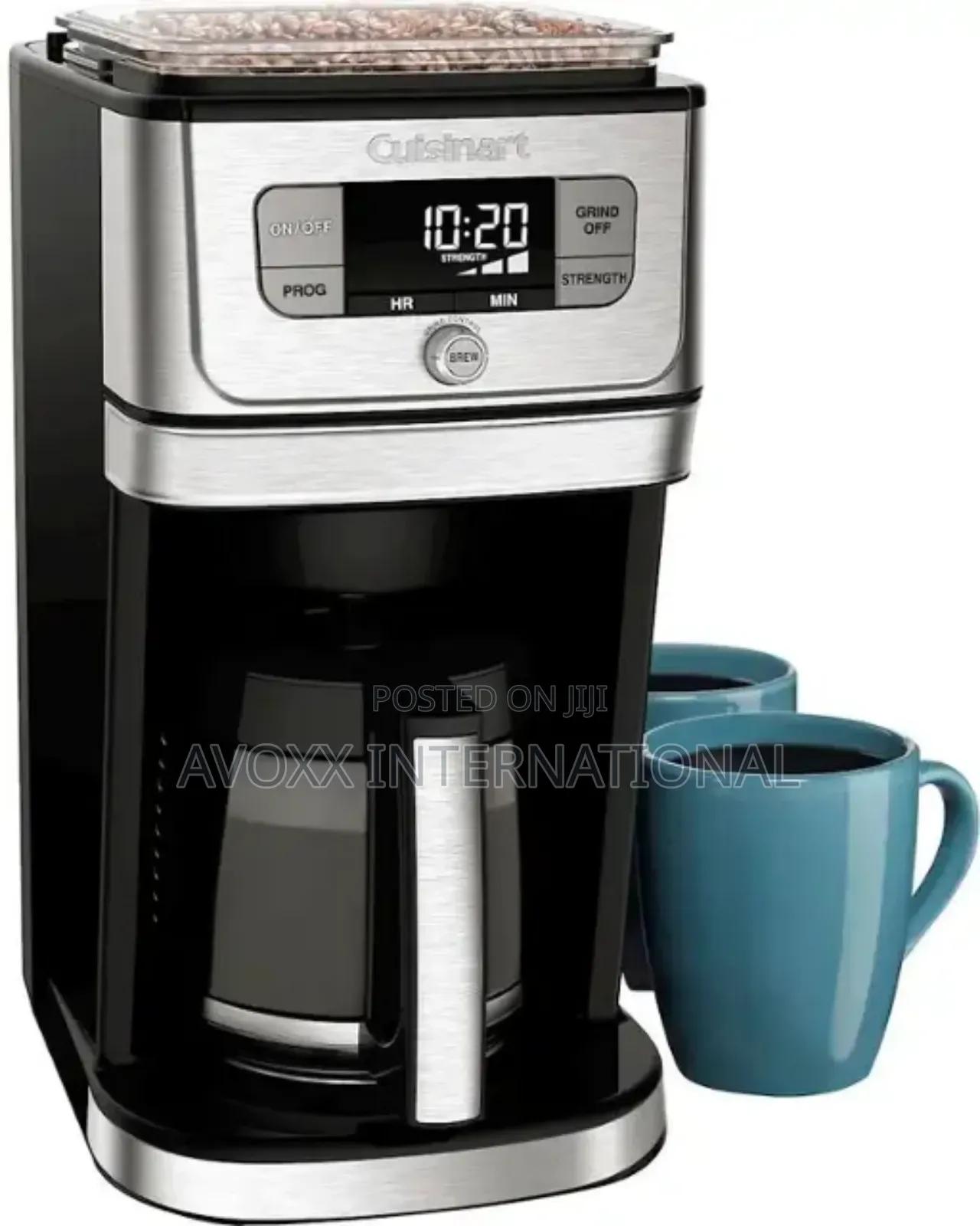 Cuisinart DGB-800 Fully Automatic Burr Grind Brew, 12-Cup