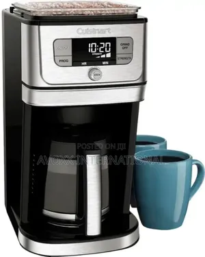 Cuisinart DGB-800 Fully Automatic Burr Grind Brew, 12-Cup