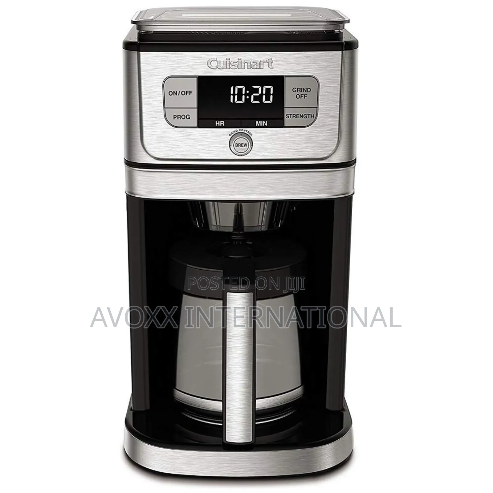 Cuisinart DGB-800 Fully Automatic Burr Grind Brew, 12-Cup
