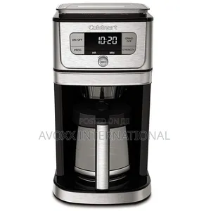 Cuisinart DGB-800 Fully Automatic Burr Grind Brew, 12-Cup