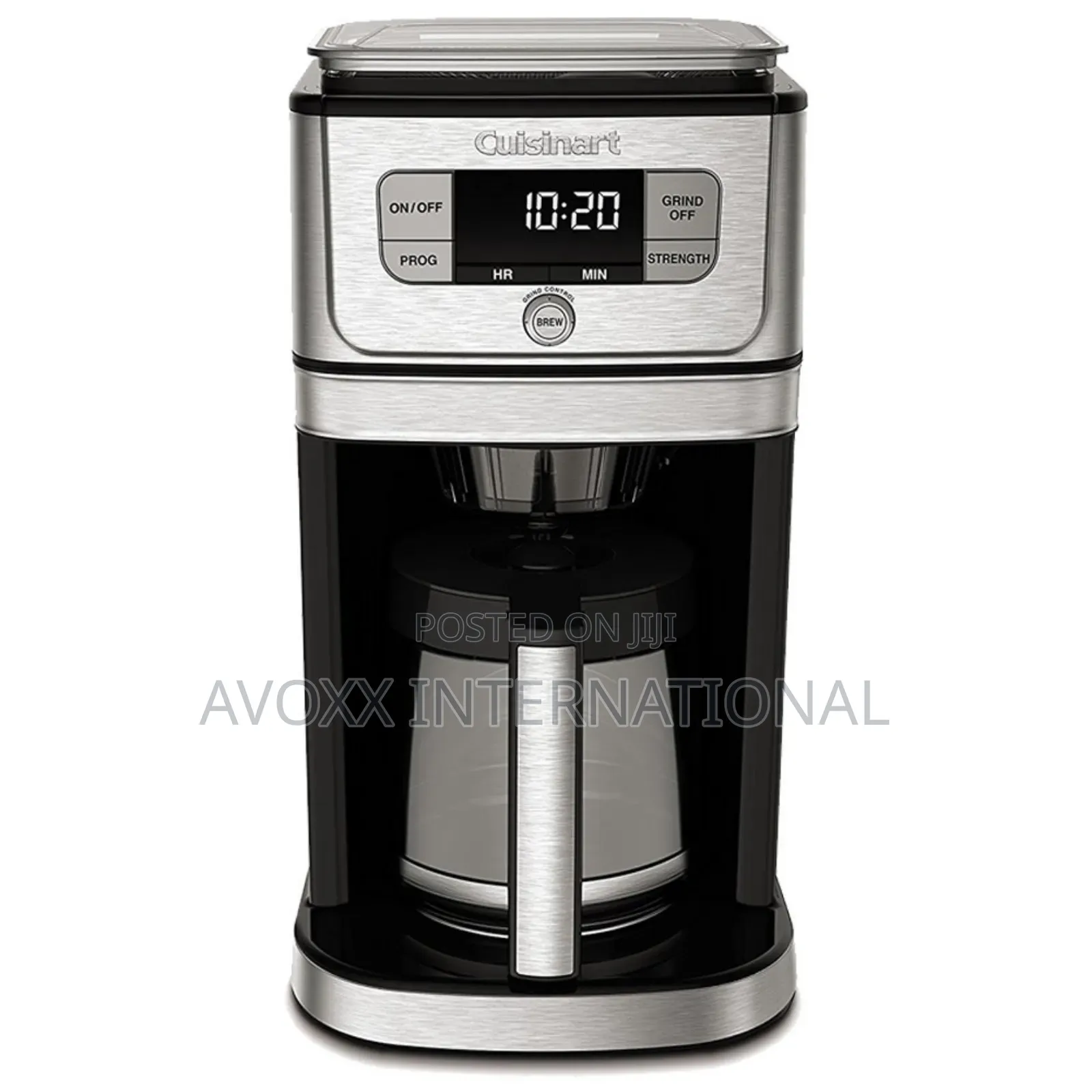 Cuisinart DGB-800 Fully Automatic Burr Grind Brew, 12-Cup