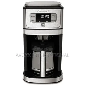 Cuisinart DGB-800 Fully Automatic Burr Grind Brew, 12-Cup