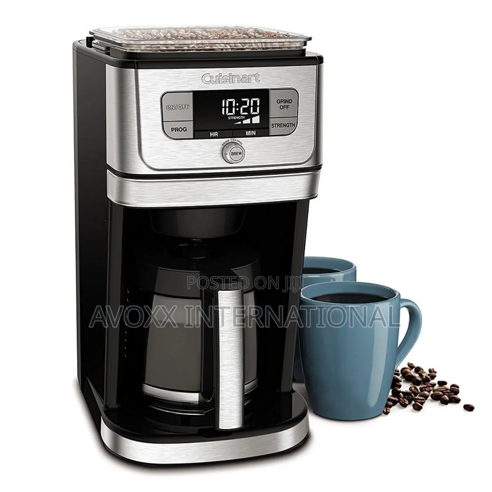 Cuisinart DGB-800 Fully Automatic Burr Grind Brew, 12-Cup