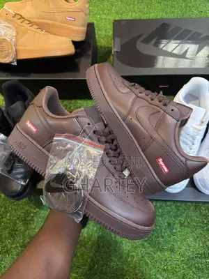 Fashion Supreme Air Force 1 Coffee