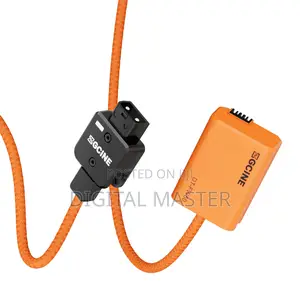 D-Tap to Sony NP-FW50 Dummy Battery Cable