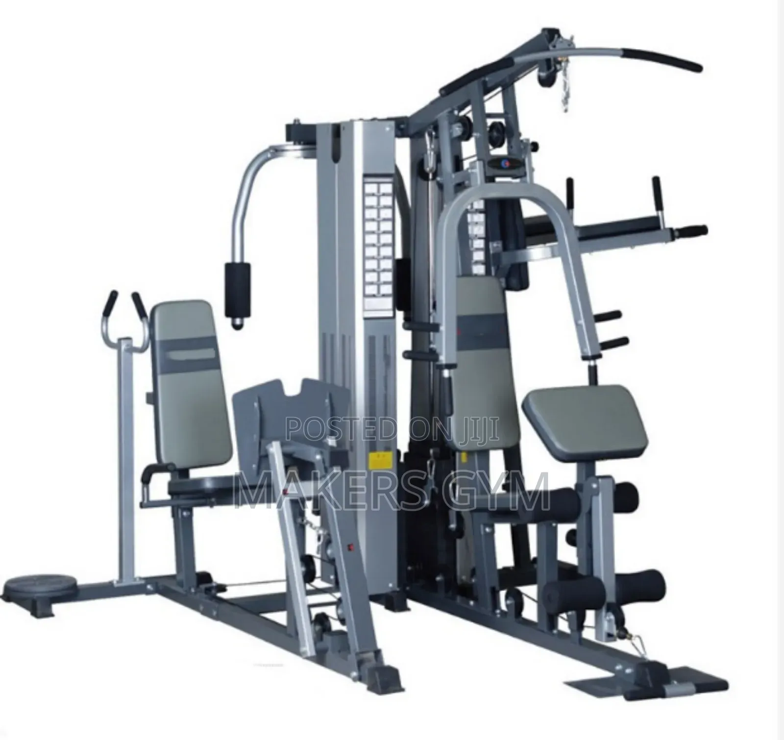 Multifunctional 5-Station Machine
