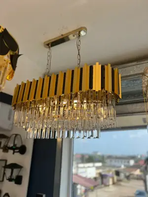 Crystal 002 Luxury Ceiling Chandelier Light.