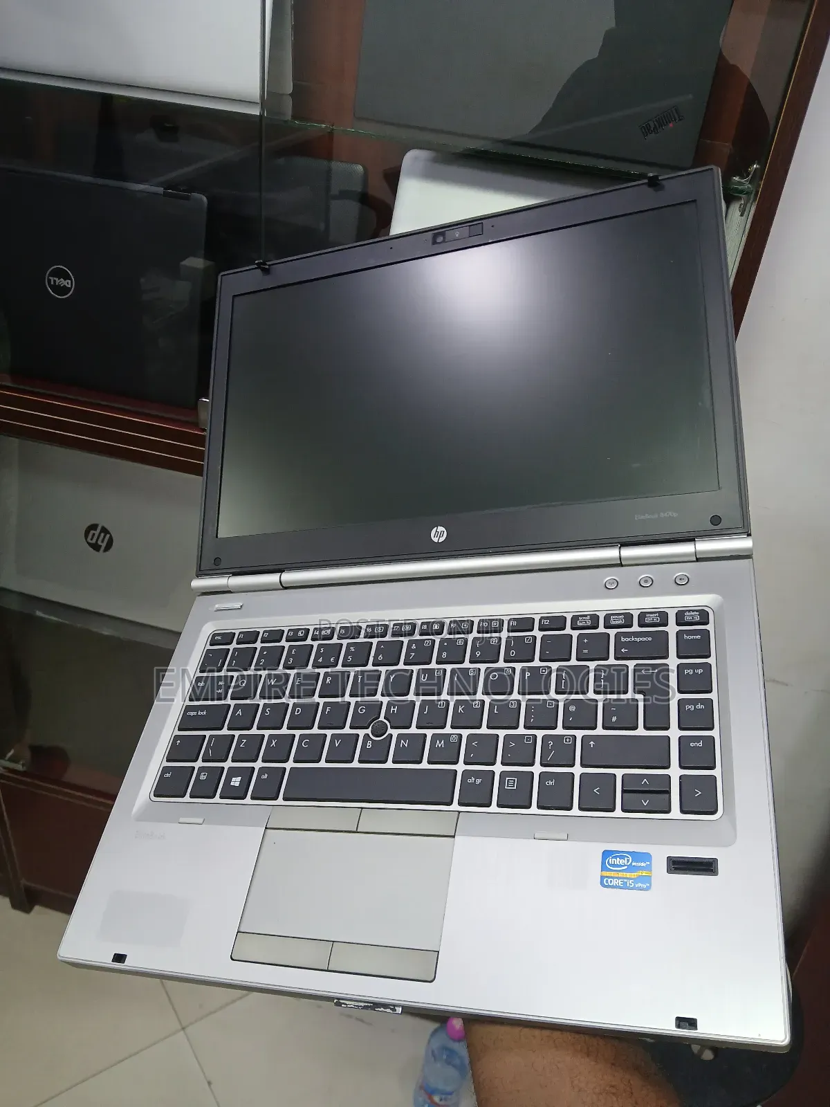 Laptop HP EliteBook 8540P 8GB Intel Core I5 HDD 500GB