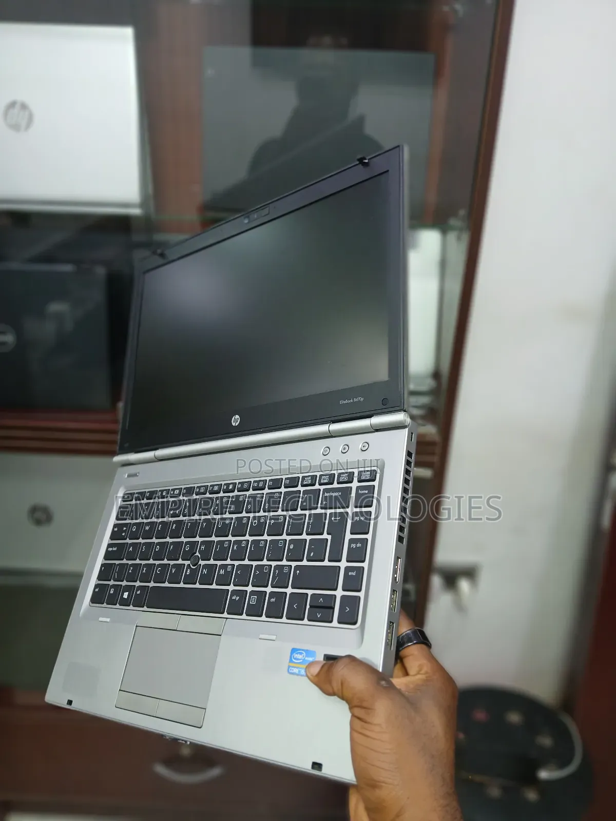 Laptop HP EliteBook 8540P 8GB Intel Core I5 HDD 500GB