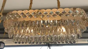Crystal 003 Luxury Ceiling Chandelier Light.