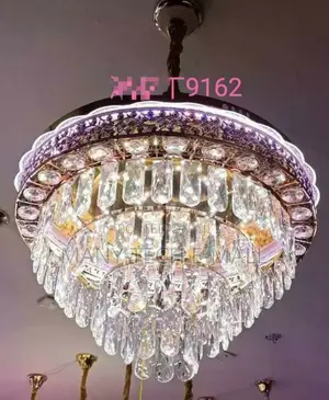 Crystal 007 Luxury Ceiling Chandelier Light.