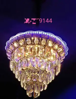 Crystal 010 Luxury Ceiling Chandelier Light.
