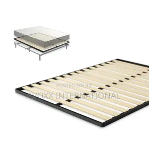 ZINUS Deepak Wood Slat 1.6" Bunkie Board, Bed Slat, King