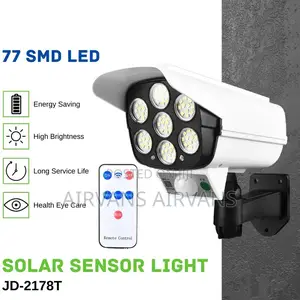 Solar Sensor Light