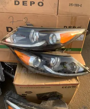 Kia Sportage 2013 Headlight
