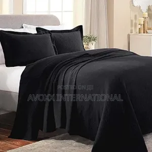Superior Cotton Fleur De Lis Bedspread Set/ Queen Size